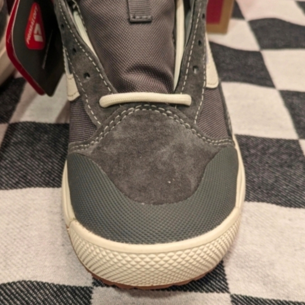 Vans Ultrarange Exo Hi Women 5.5 Pewter Drizzle PrimaLoft Insulated 012026 - Picture 9 of 10